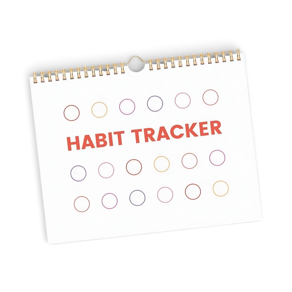 Habit Tracker Calendar/ Planner